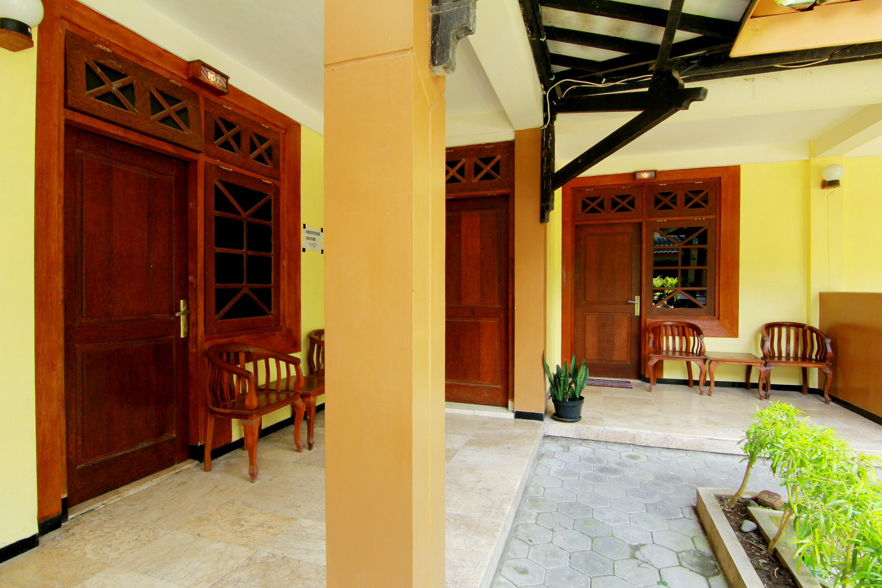 The Soemarsono Hotel Maguwo Eksteriør bilde
