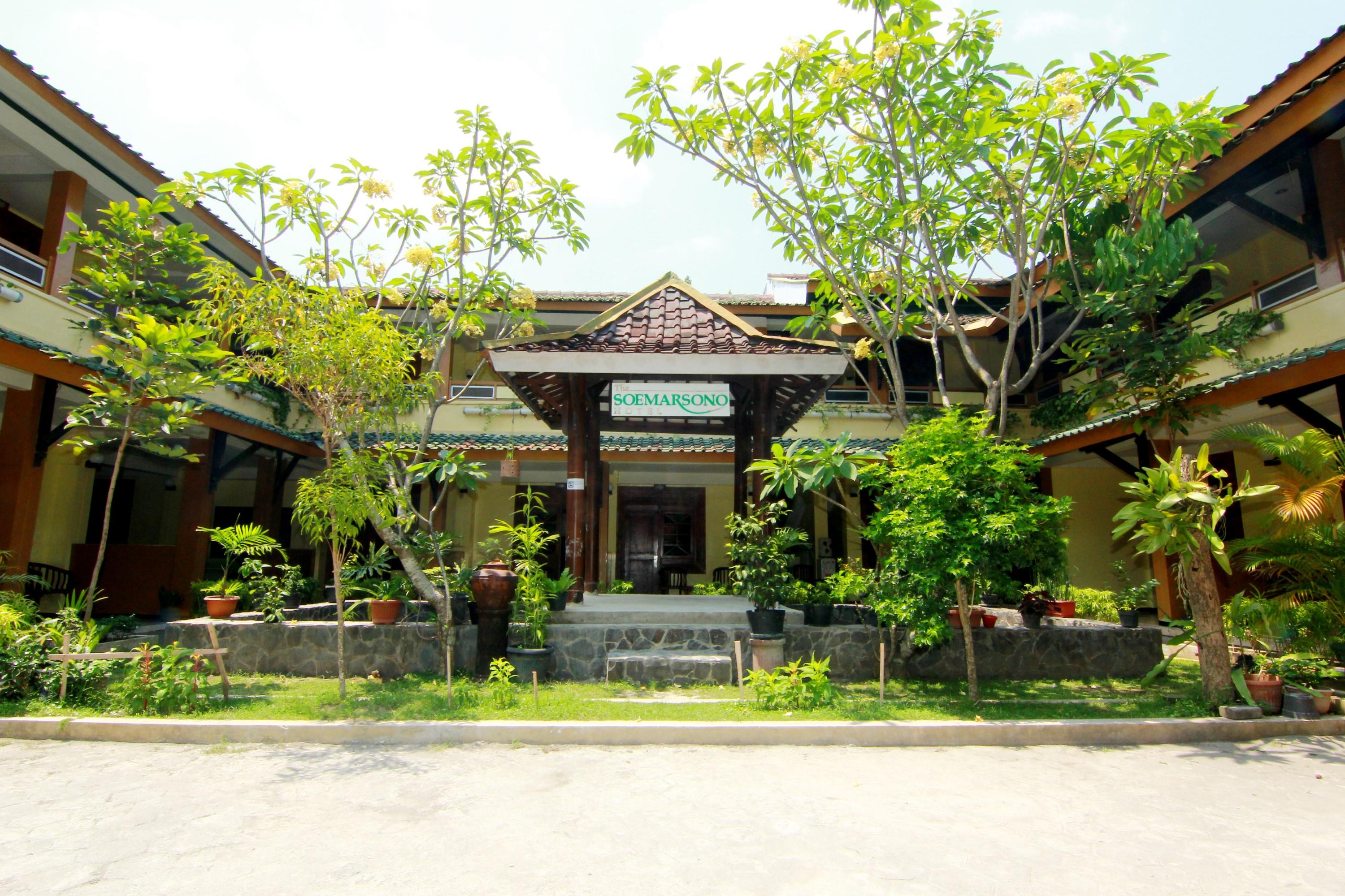 The Soemarsono Hotel Yogyakarta Eksteriør bilde